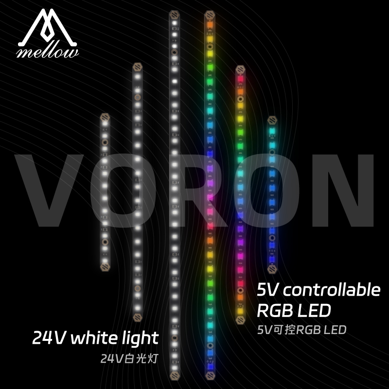 Whitening Strip 3D - Kit de barres LED Mellow 2Pcs