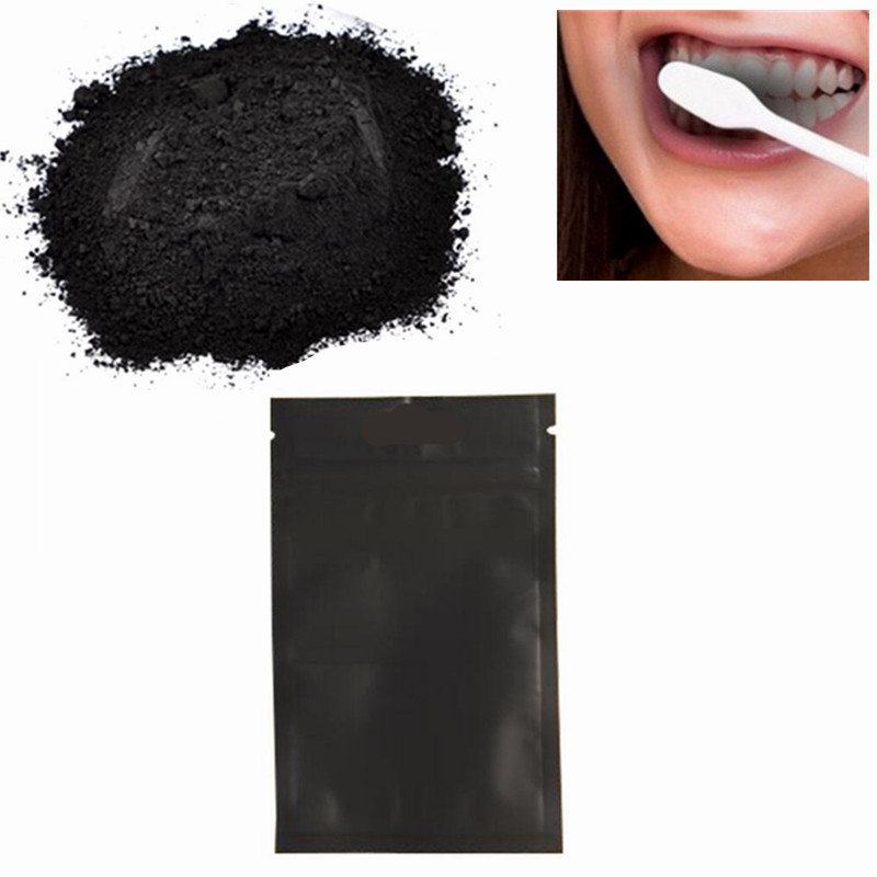 Teeth Whitening Quotes - Poudre de charbon de bambou pour
