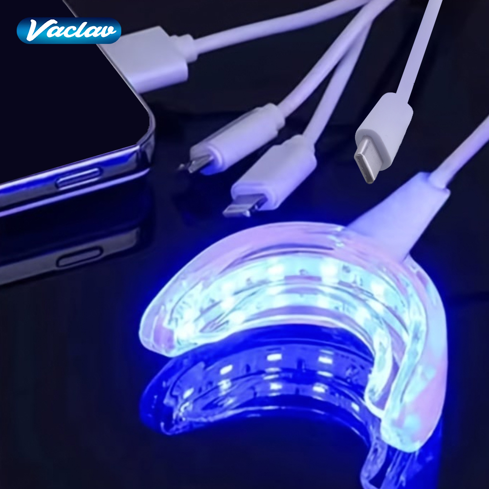 Led Mouth Tray - Vaclav Kit de lumière de blanchiment