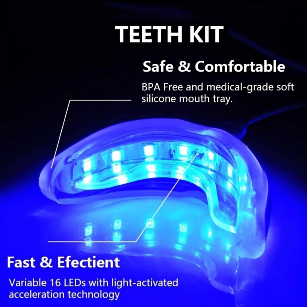 Led Mouth Tray - Lampe de Blanchiment Dentaire à 16