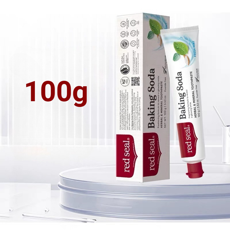 Teeth Whitening Baking Soda - Dentifrice au bicarbonate de soude de