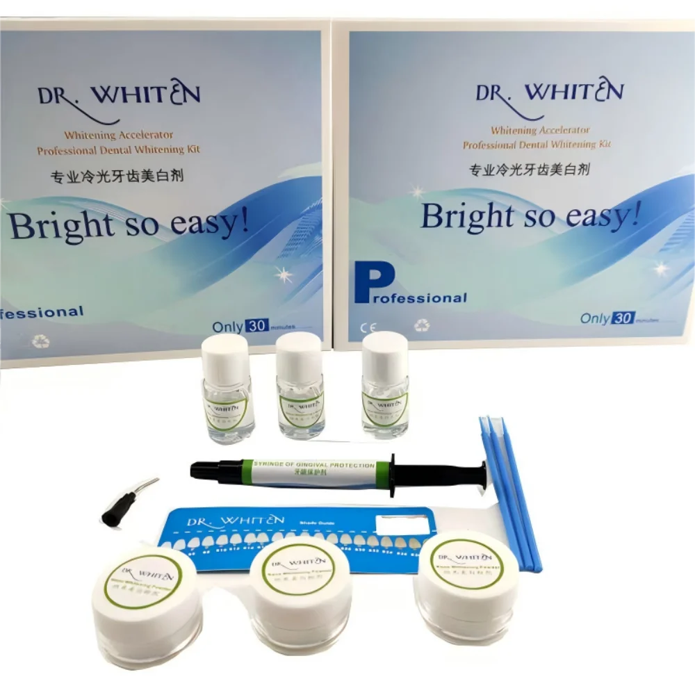 Colgate Whitening Teeth - Ensemble de blanchiment dentaire 35% HP,