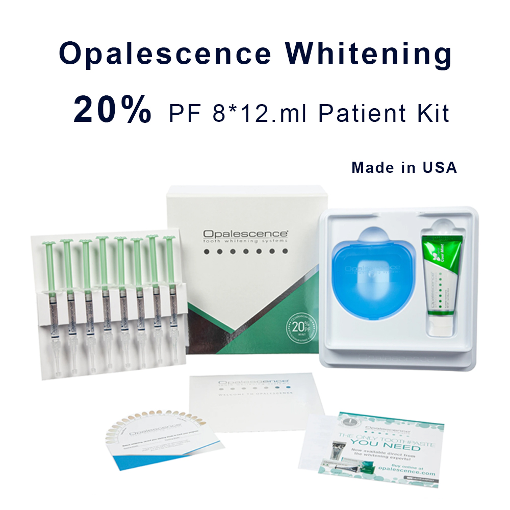 Teeth Whitening Bleaching Kit - Opalwisdom-Kit de Blanchiment pour Patients Ultradents,