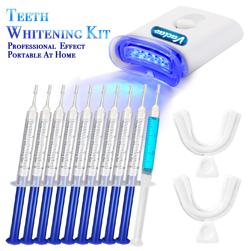 Teeth Whitening Baking Soda - Seringue de Gel de blanchiment des