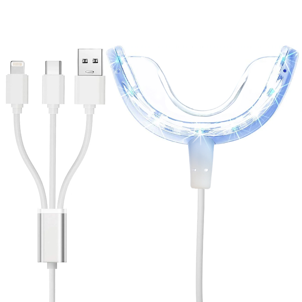 Led Mouth Tray - Lampe de blanchiment dentaire, lumière LED
