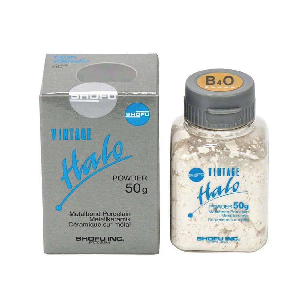 Teeth Whitening Quotes - Poudre métallique dentaire Shofu Vintage Halo,