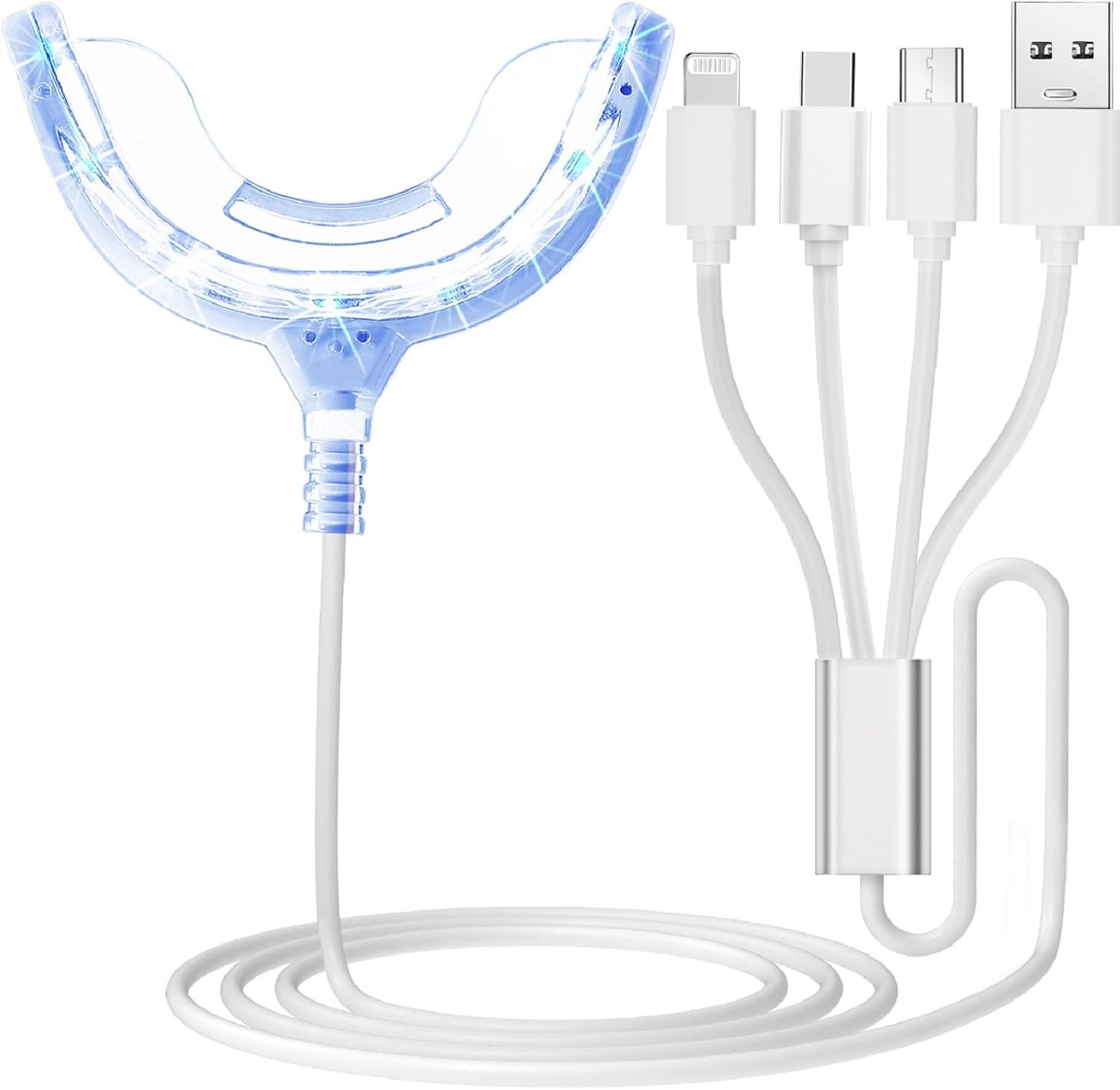 Led Mouth Tray - Lampe Accélératrice de Blanchiment Dentaire 16x