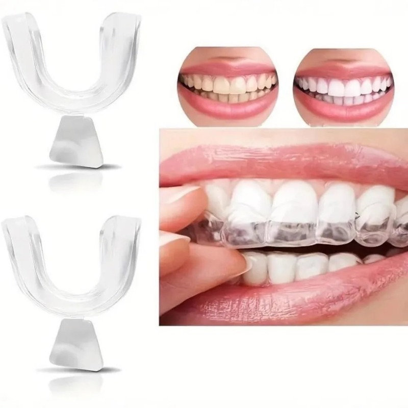 Dental Guard Night - Lot de 4 protège-dents moulables pour