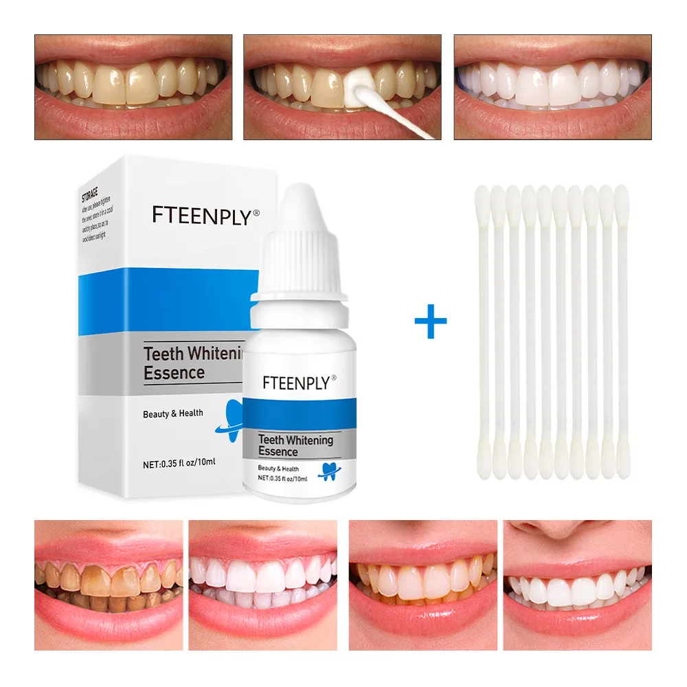 Teeth Whitening Quotes - FTEENPLY poudre d'essence de blanchiment des