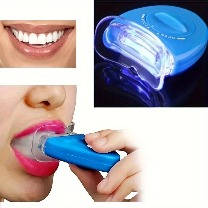 Teeth Whitening Laser Treatment - Lampe LED de Blanchiment Dentaire, Lumière