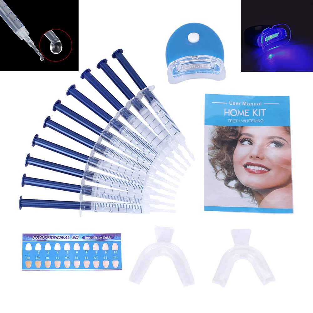 Colgate Whitening Teeth - 1 ensemble de blanchiment des dents
