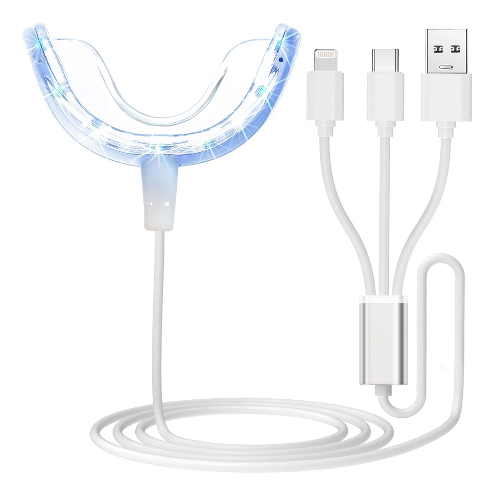 Led Mouth Tray - Lumière d'accélérateur de blanchiment des dents,