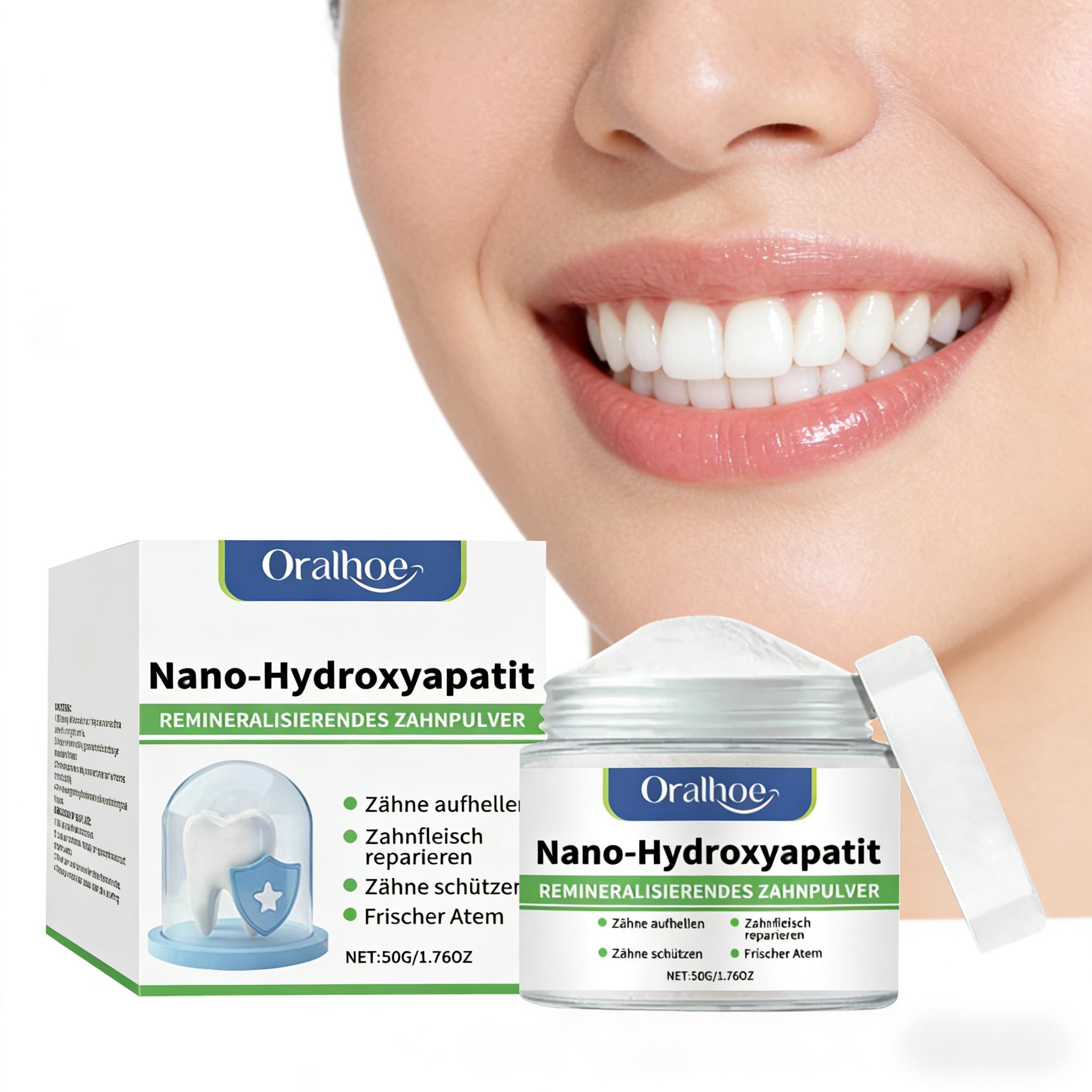 Teeth Whitening Quotes - Poudre blanchissante Oralhoe pour les dents,