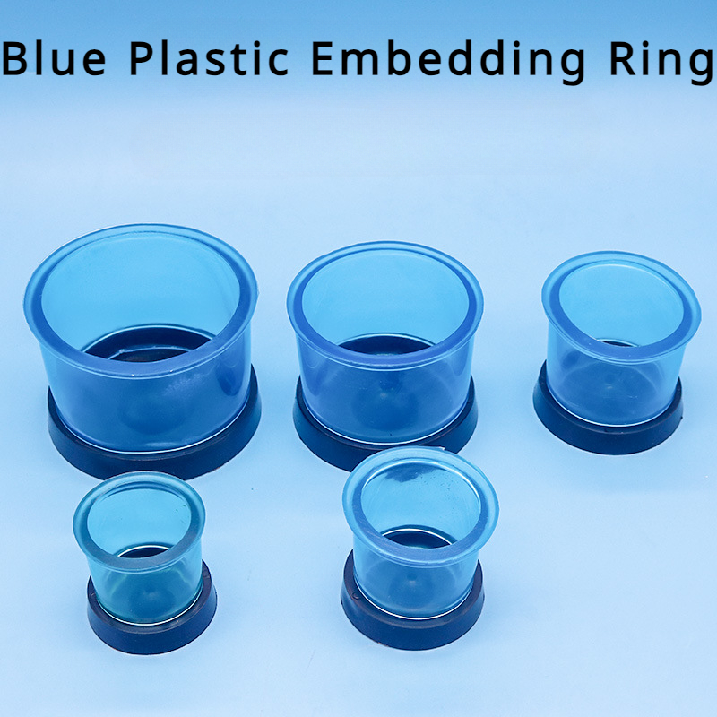 Teeth Whitening Retainer - Anneau d'encastrement en plastique bleu de
