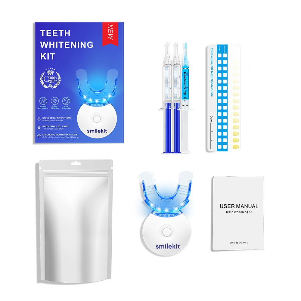 Led Mouth Tray - Kit de blanchiment des dents –