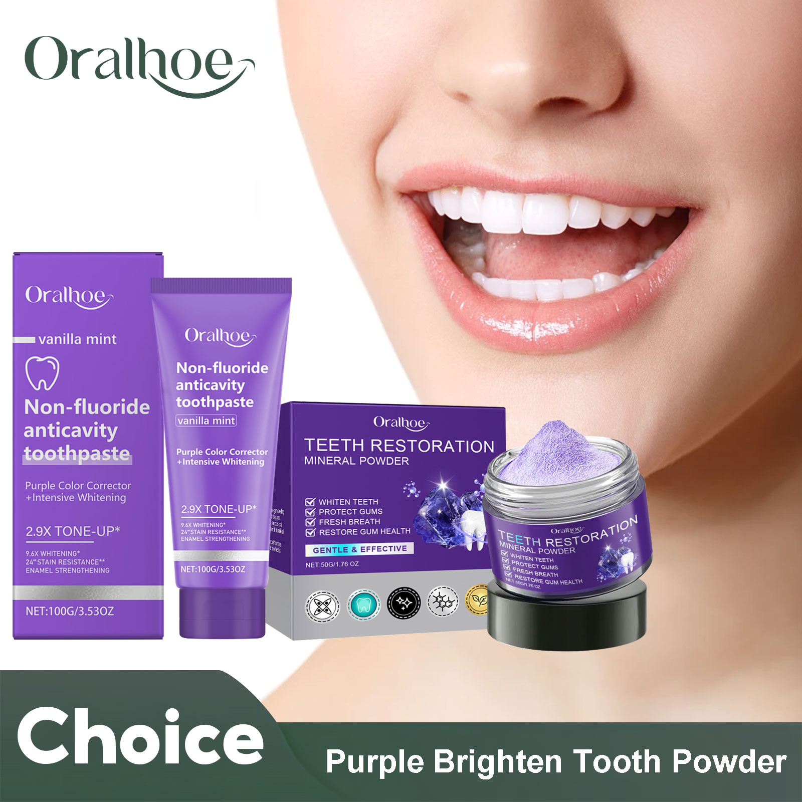 Teeth Whitening Quotes - Poudre de nappode pour la domination