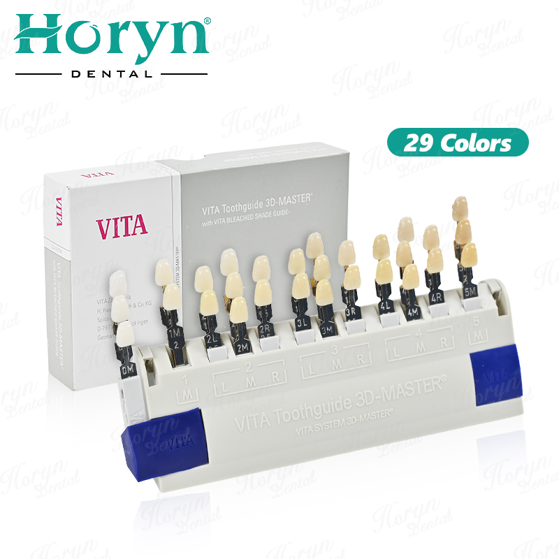 Teeth Whitening For Trays - Guide de Couleurs Vita 3D Master