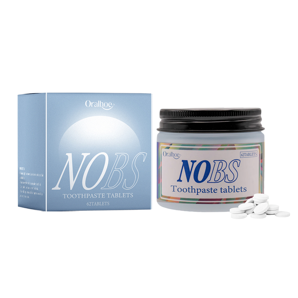 Teeth Whitening Baking Soda - NOBS Comprimés de dentifrice - Nano