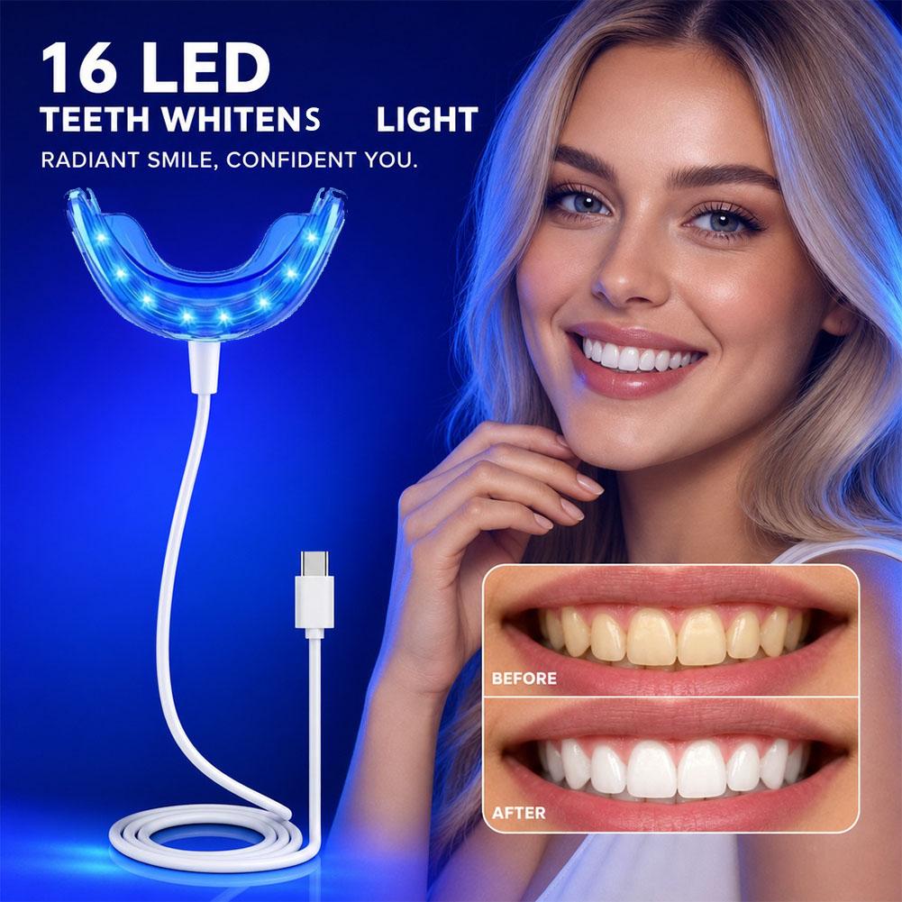 Teeth Whitening For Trays - Accélérateur de blanchiment dentaire, lumière LED
