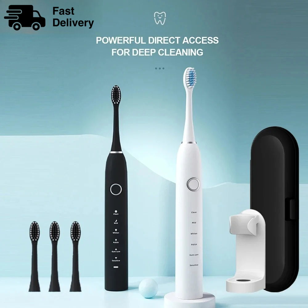 Teeth Whitening Vape - KLXKLX Brosse à dents électrique sonique