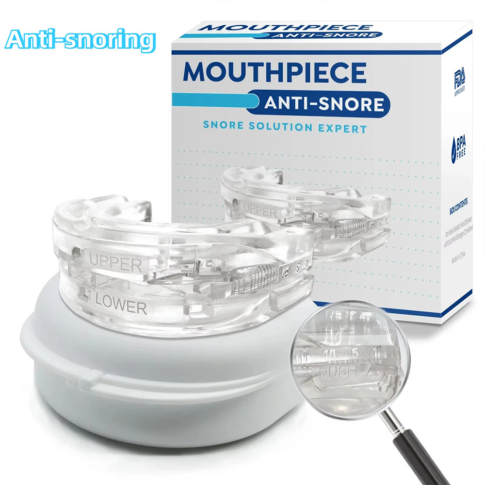 Dental Guard Night - 1/2/3/4/5 pièces, protège-dents Anti-ronflement pour le