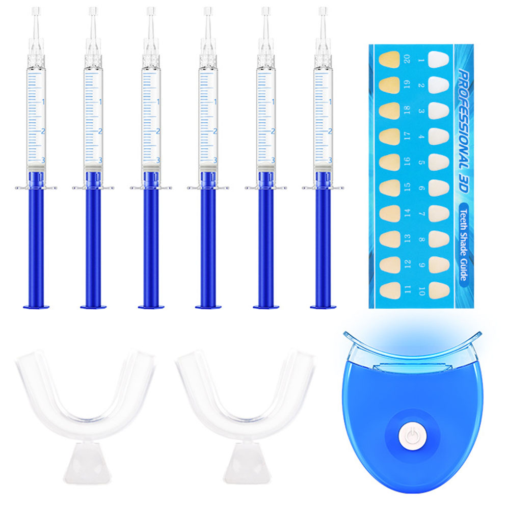 Led Mouth Tray - Kit de blanchiment des dents, seringue