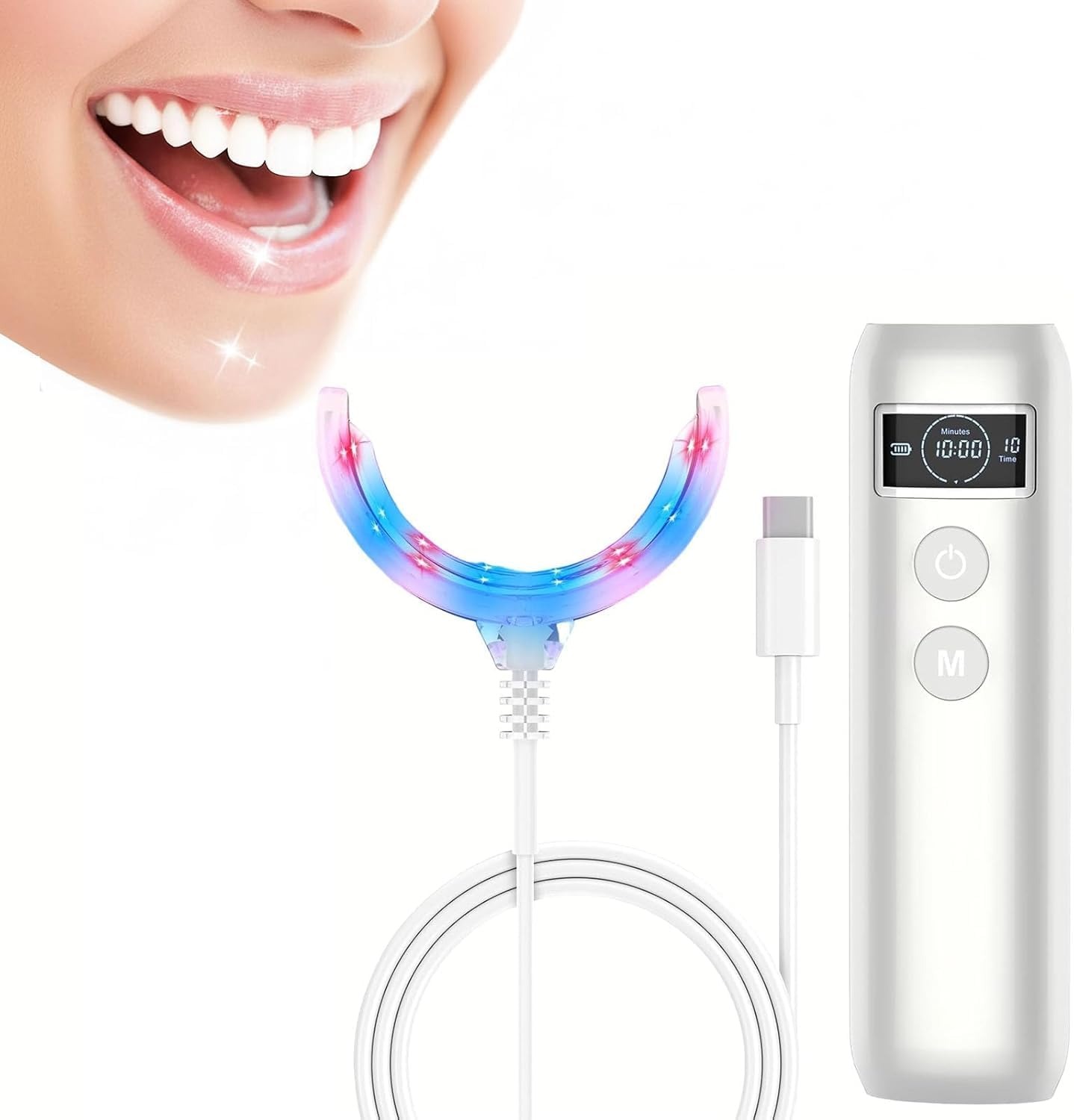 Teeth Whitening For Trays - Lampe Accélératrice de Blanchiment Dentaire à