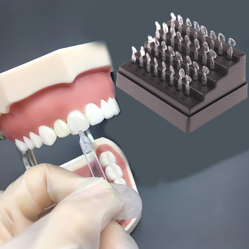 Teeth Whitening Kit With Light - Kit de moules pour facettes dentaires