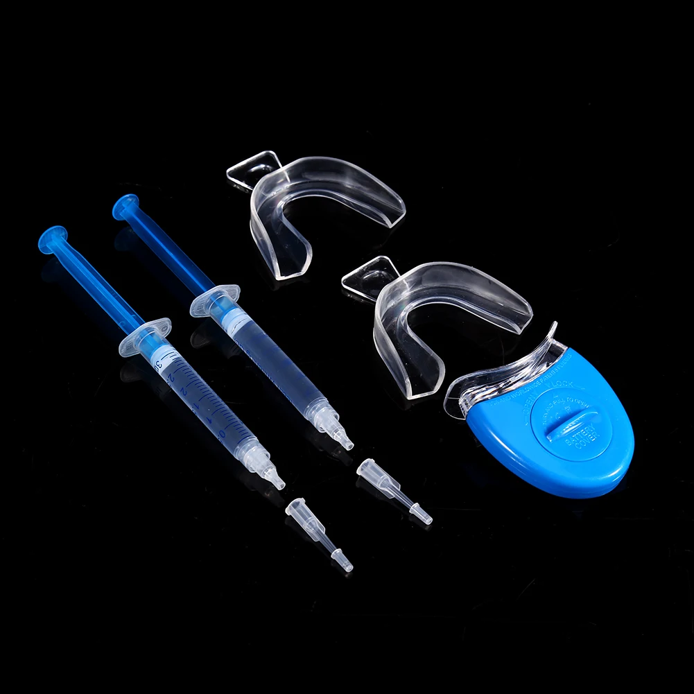 Teeth Whitening Bleaching Kit - Kit de blanchiment dentaire à usage