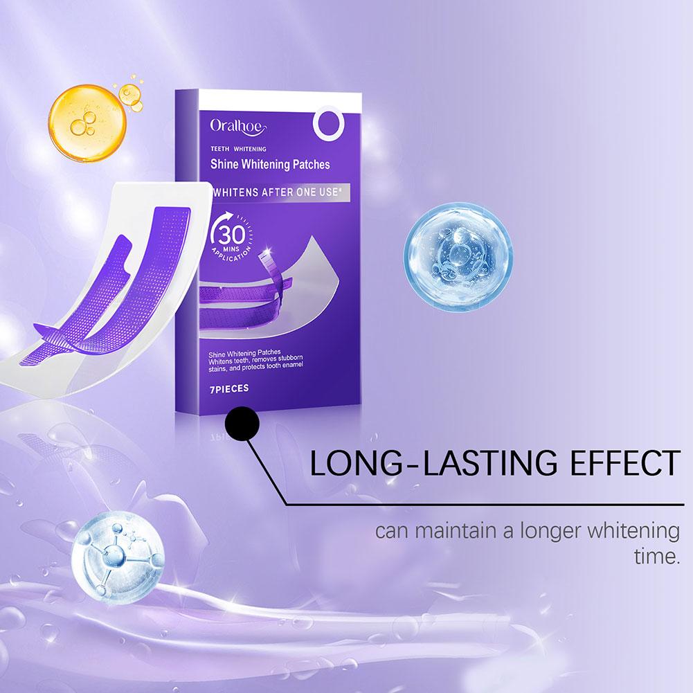 7 bandes blanchissantes pour l - Teeth Whitening Bleaching Kit avis et prix
