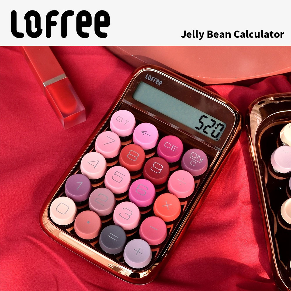 Lofree sucre haricot rouge à l - Led Mouth Tray avis et prix