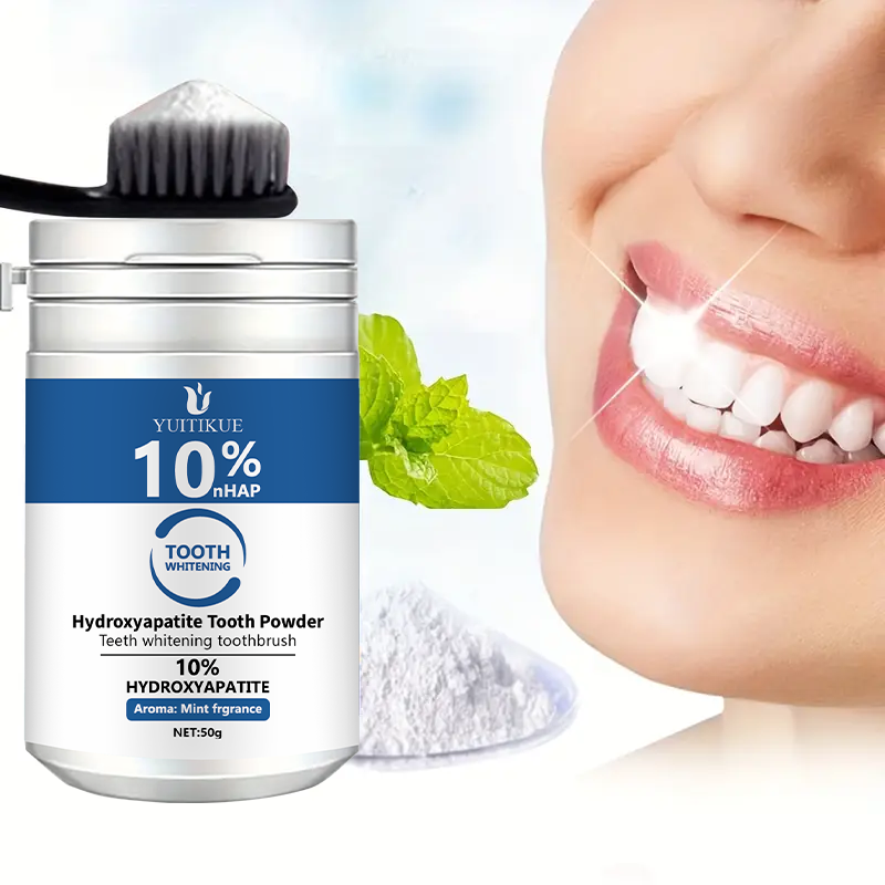 YUTIKUE 10% nHAP poudre dentai - Teeth Whitening Quotes avis et prix