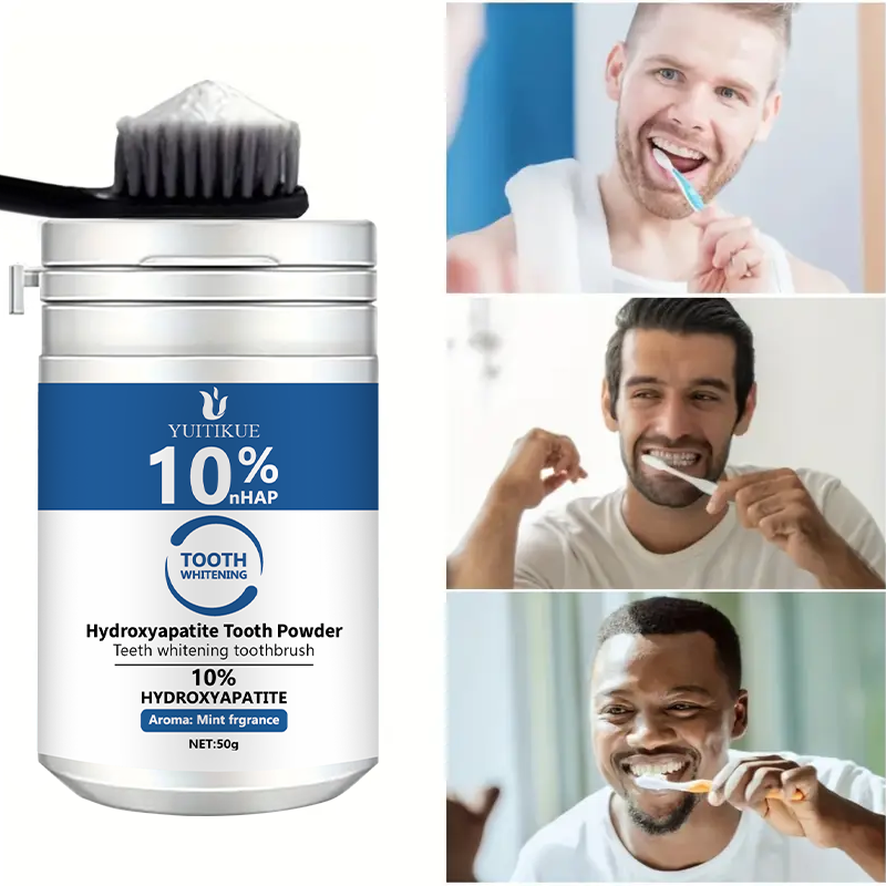 YUTIKUE 10% nHAP poudre dentai - Teeth Whitening Quotes avis et prix