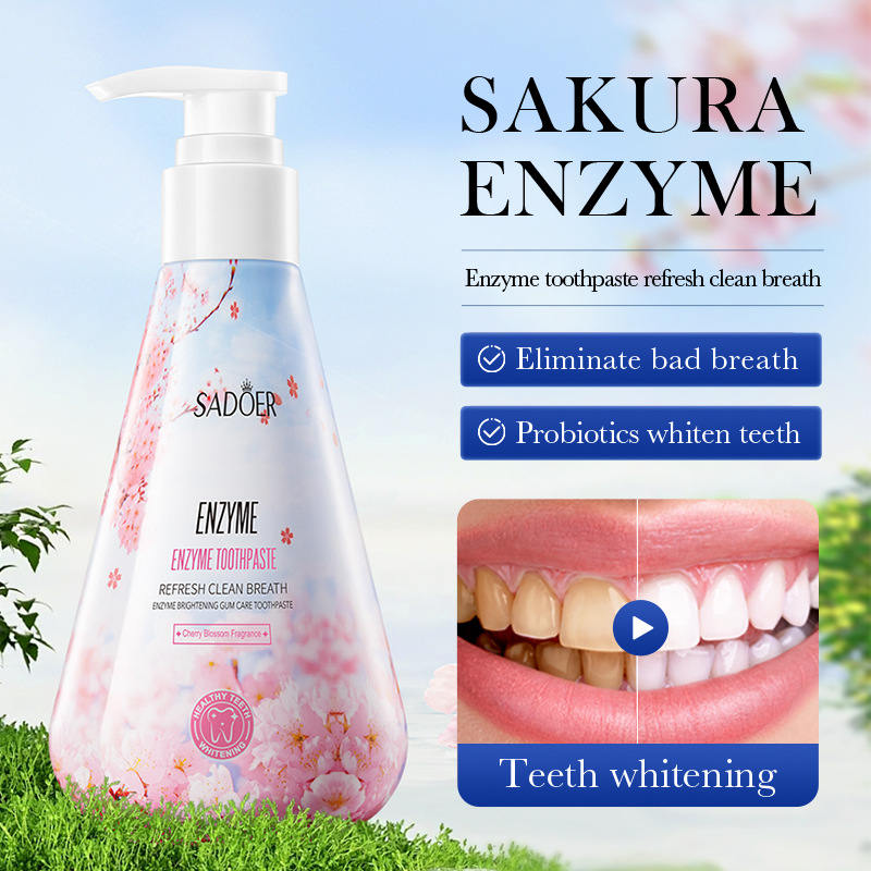 SADOER Dentifrice Blanchissant - Teeth Whitening Baking Soda avis et prix