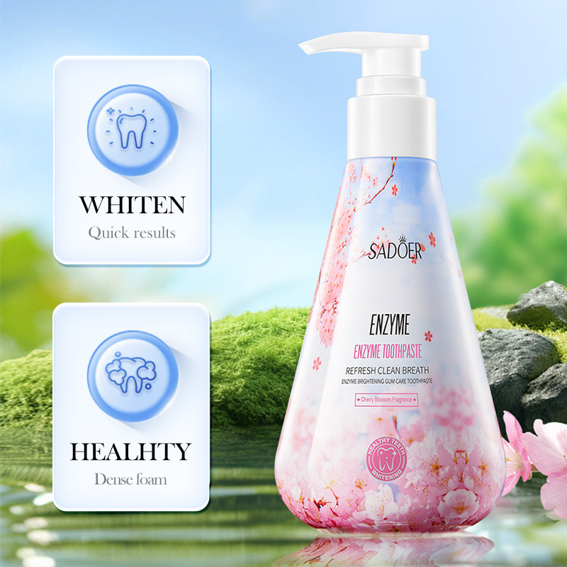 SADOER Dentifrice Blanchissant - Teeth Whitening Baking Soda avis et prix