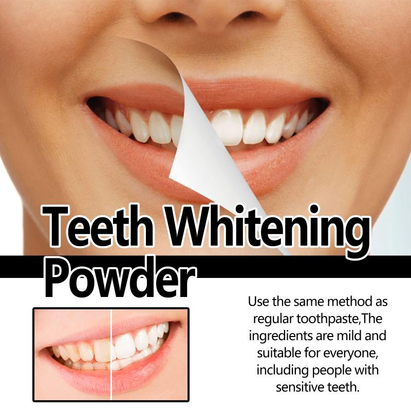 Poudre de blanchiment des dent - Teeth Whitening Baking Soda avis et prix