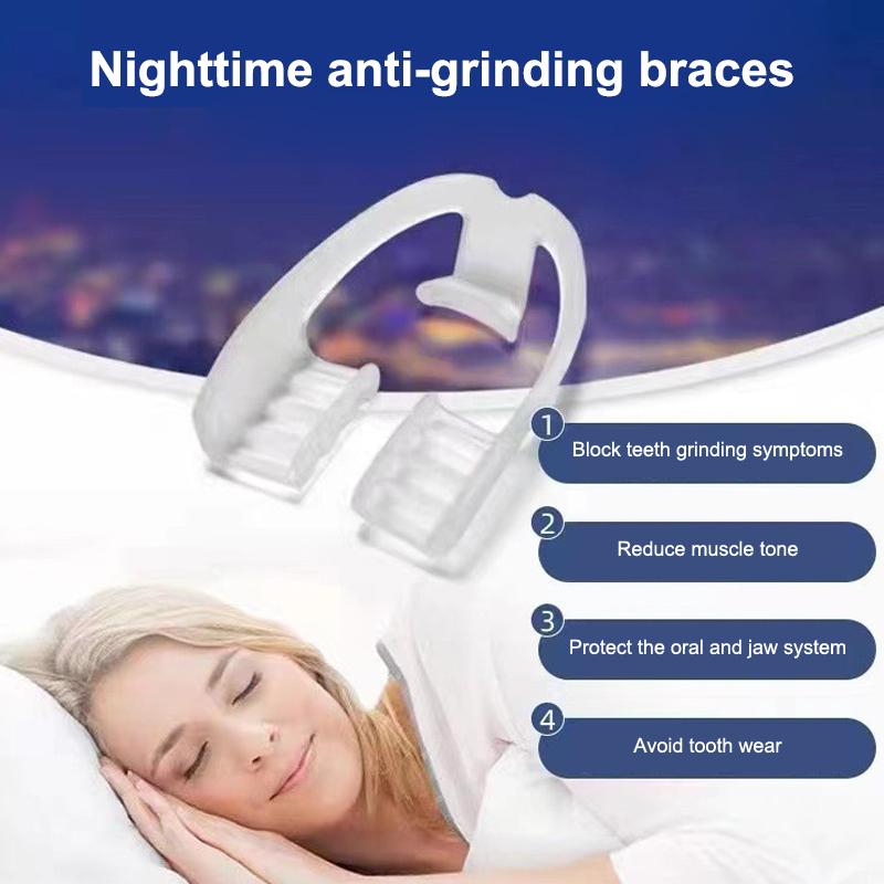 ● 1/2/5 pièces Gouttière anti- - Dental Guard Night avis et prix