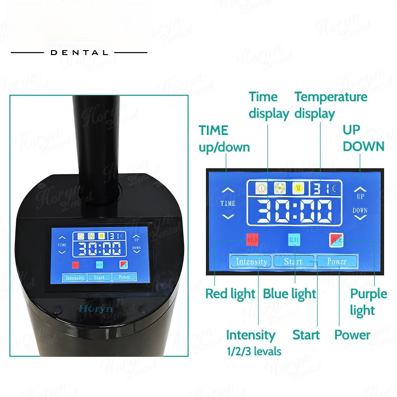 Lampe dentaire à lumière froid - Teeth Whitening That Works avis et prix