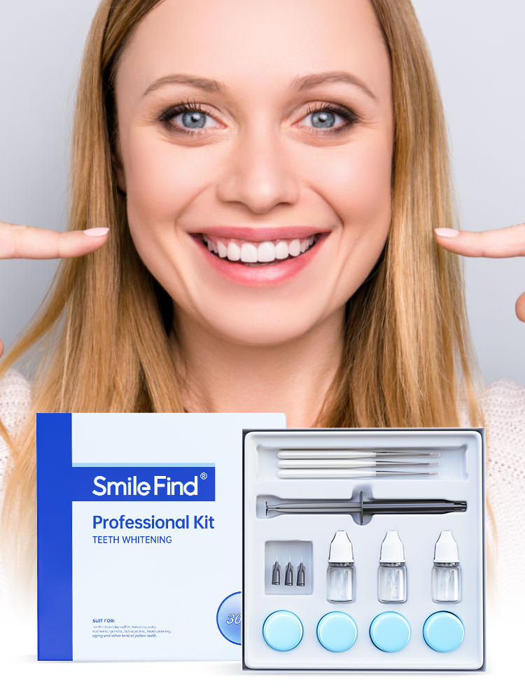 Kit de blanchiment des dents,  - Teeth Whitening Bleaching Kit avis et prix
