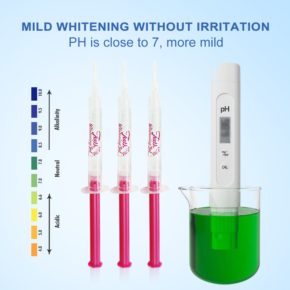Gel blanchissant pour les dent - Teeth Whitening Bleaching Kit avis et prix