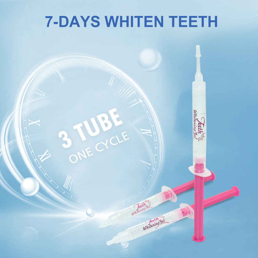 Gel blanchissant pour les dent - Teeth Whitening Bleaching Kit avis et prix