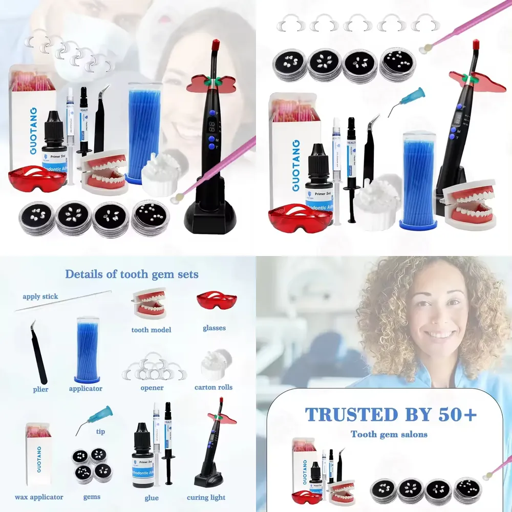 【CHIMU HOME】 Kit professionnel - Teeth Whitening Kit With Light avis et prix