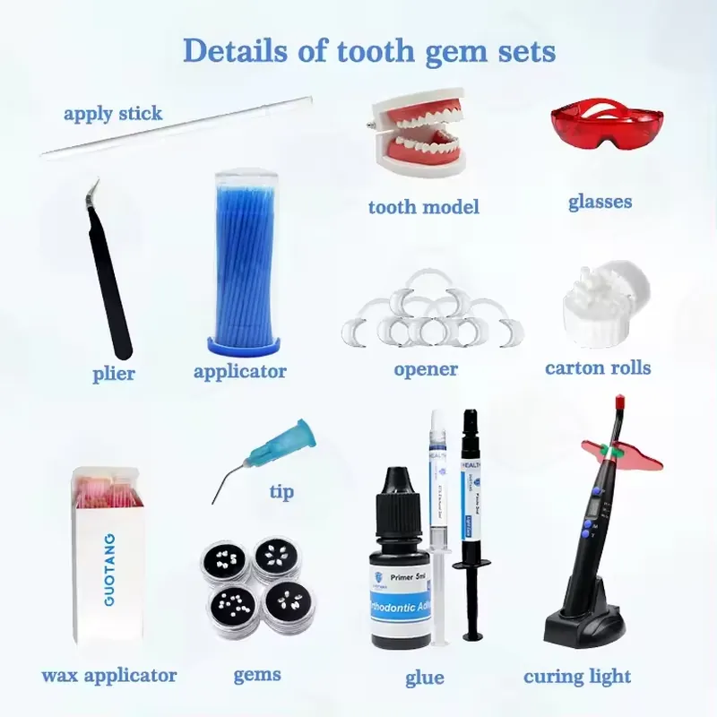 【CHIMU HOME】 Kit professionnel - Teeth Whitening Kit With Light avis et prix