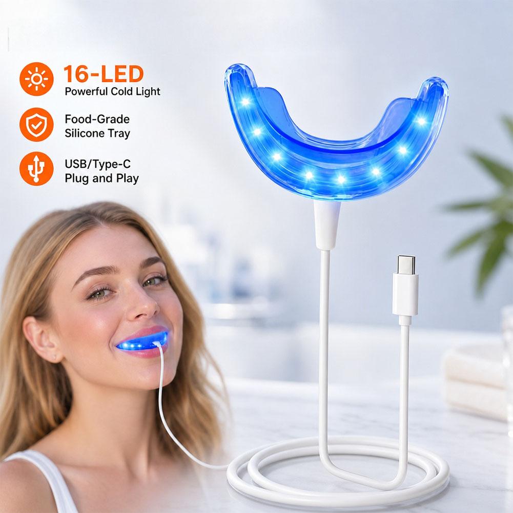 Lampe de Blanchiment Dentaire  - Led Mouth Tray avis et prix