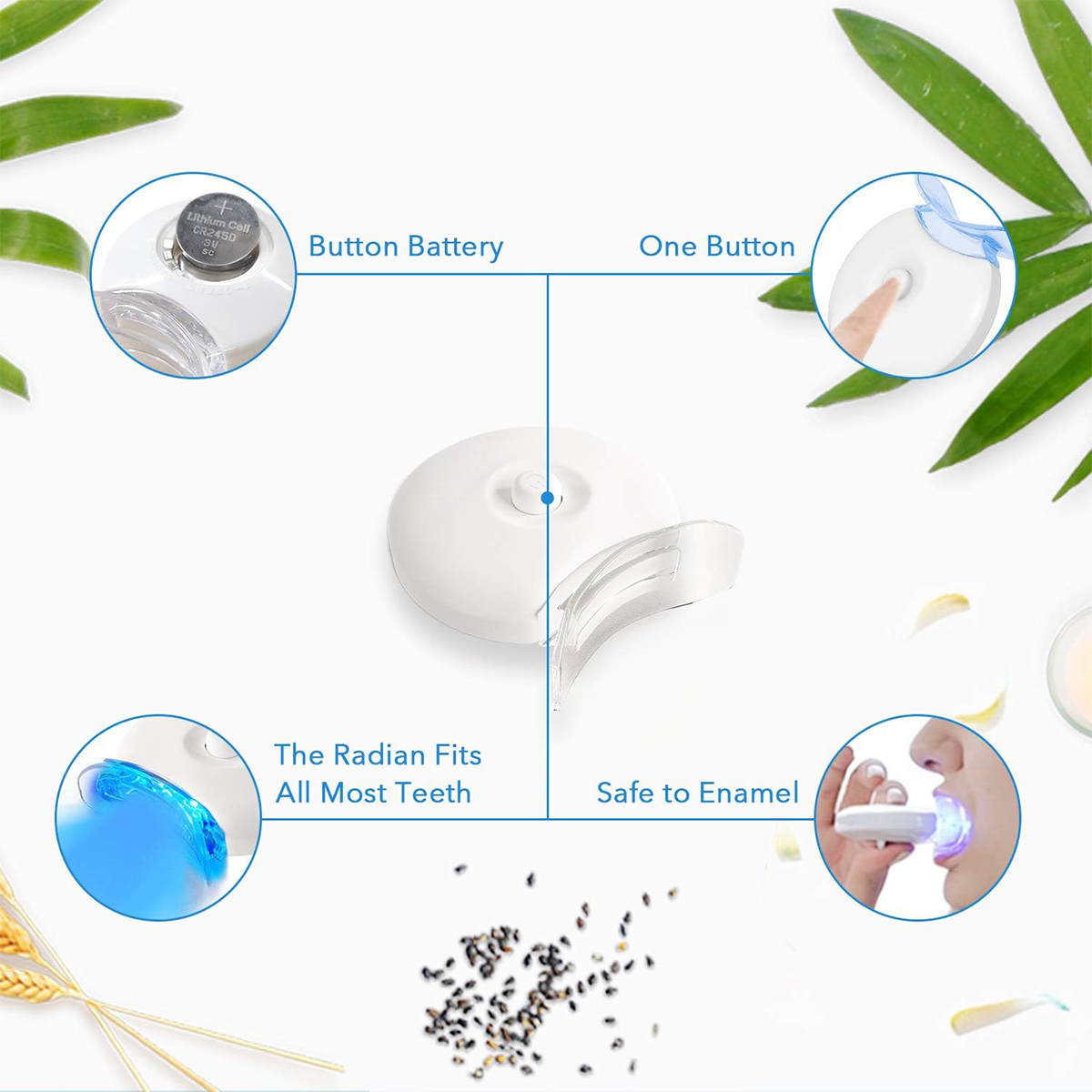 Kit de blanchiment des dents – - Led Mouth Tray avis et prix