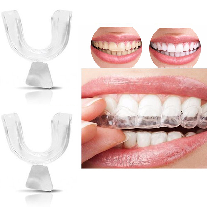Protège-dents de nuit en silic - Teeth Whitening For Trays avis et prix