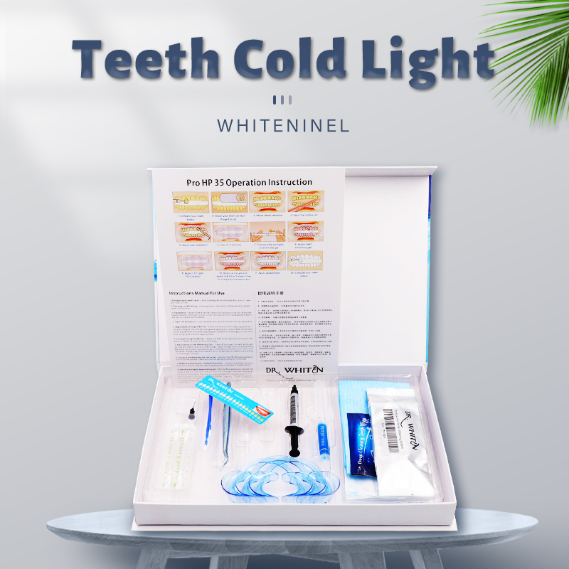 Kit professionnel de blanchime - Teeth Whitening Bleaching Kit avis et prix