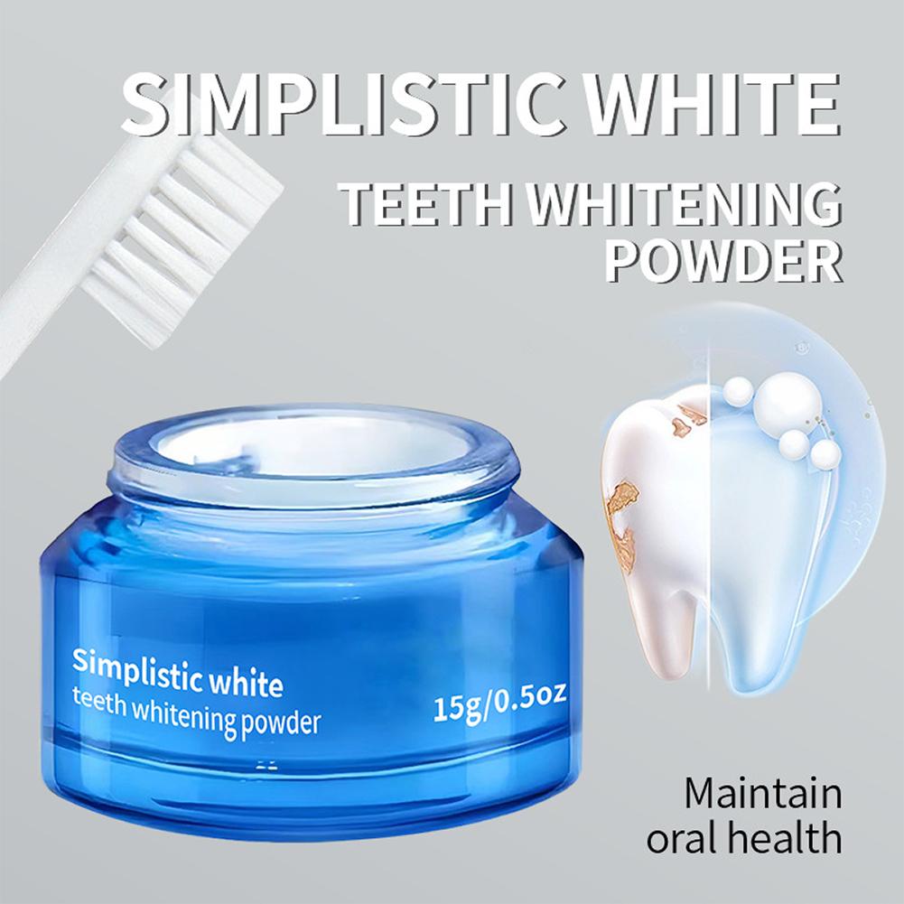 Poudre blanchissante simplifié - Teeth Whitening Quotes avis et prix