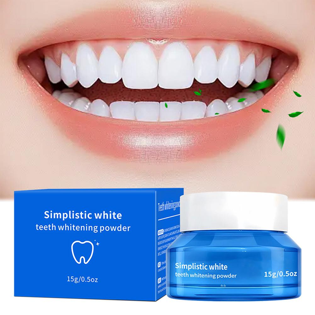 Poudre blanchissante simplifié - Teeth Whitening Quotes avis et prix