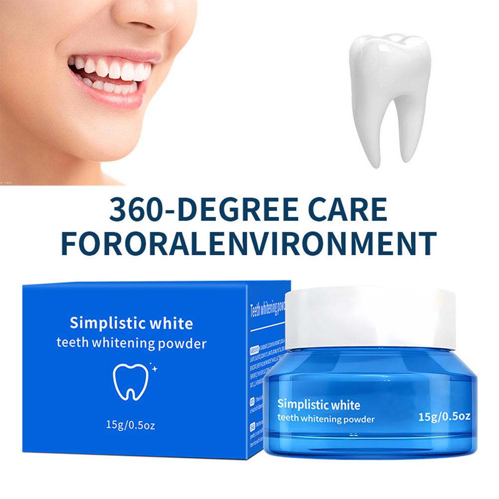 Poudre blanchissante simplifié - Teeth Whitening Quotes avis et prix